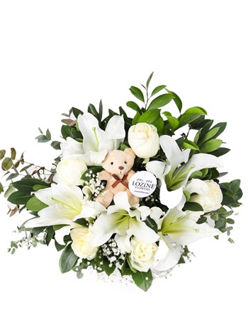 Lily Dream - White Roses