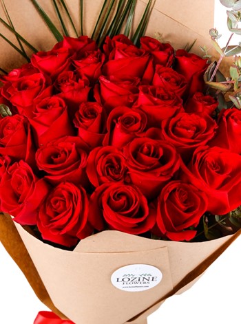 Red Refreshing Roses