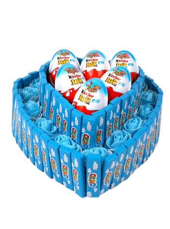 İki Katlı Ozmo Ve Kinder Joy Bahçesi