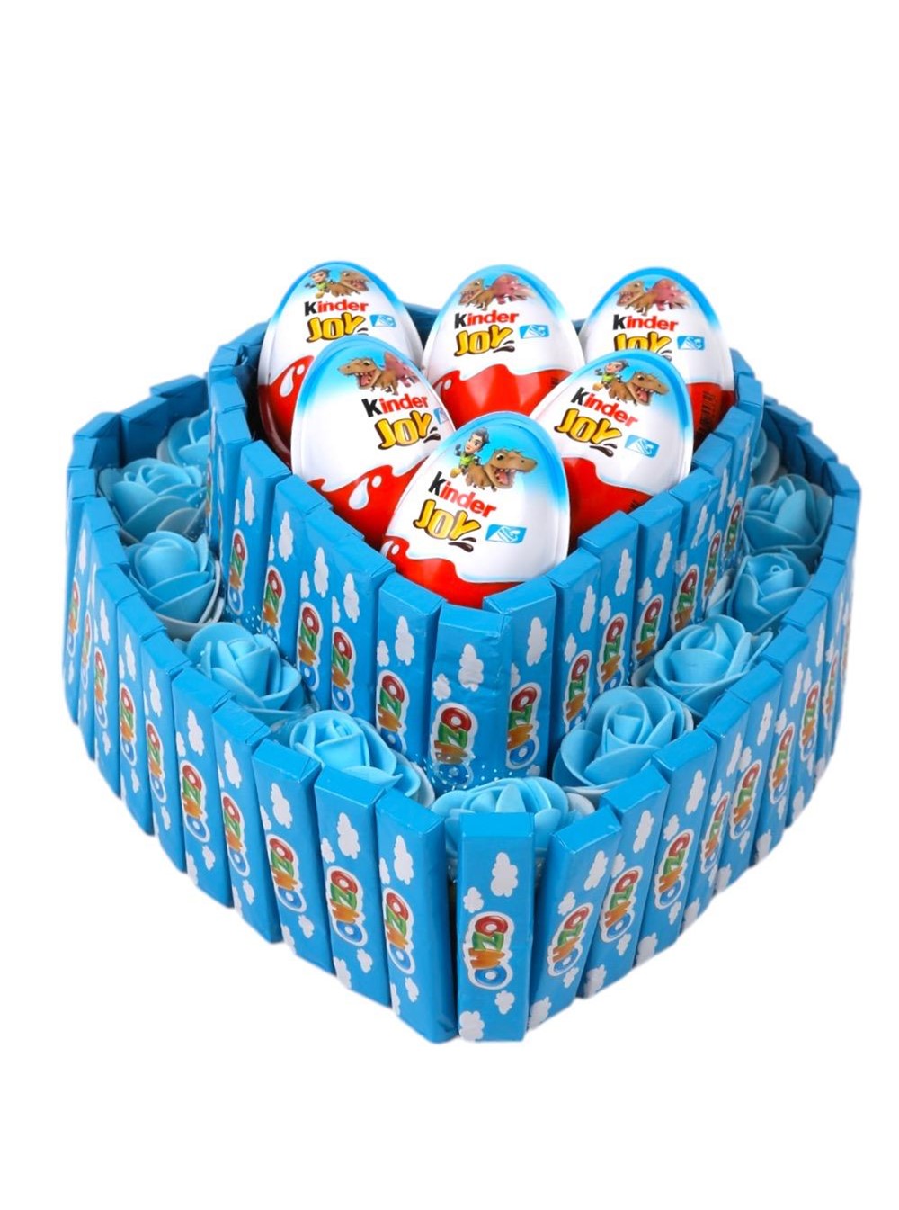 İki Katlı Ozmo Ve Kinder Joy Bahçesi