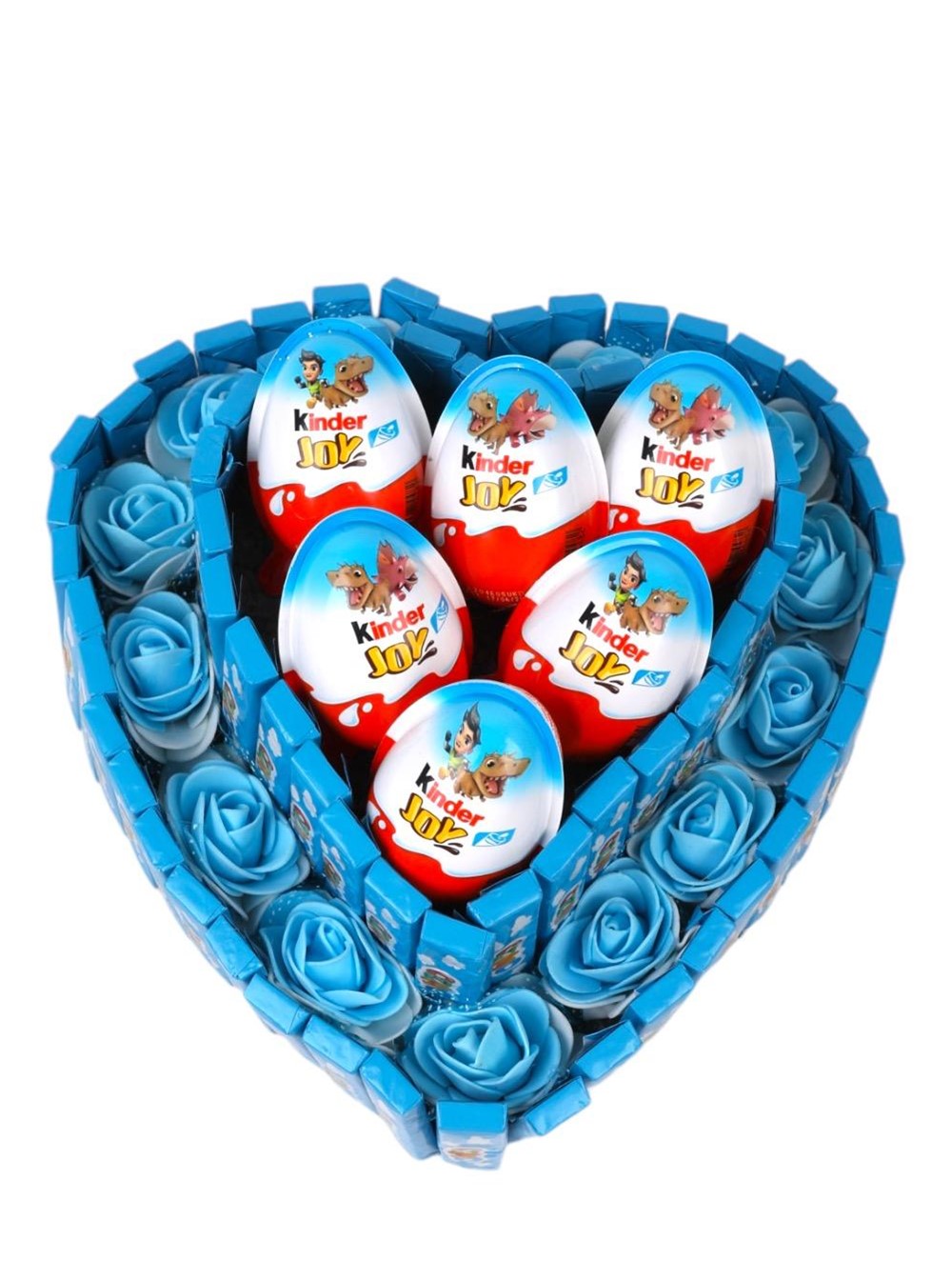 İki Katlı Ozmo Ve Kinder Joy Bahçesi