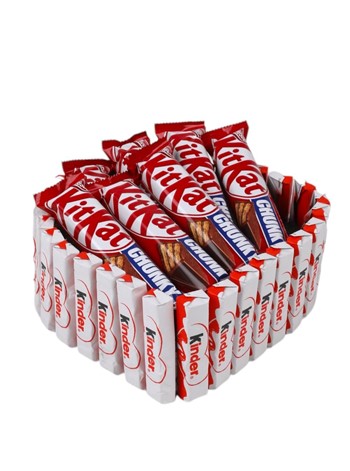 Kalpli Kitkat Ve Kinder 