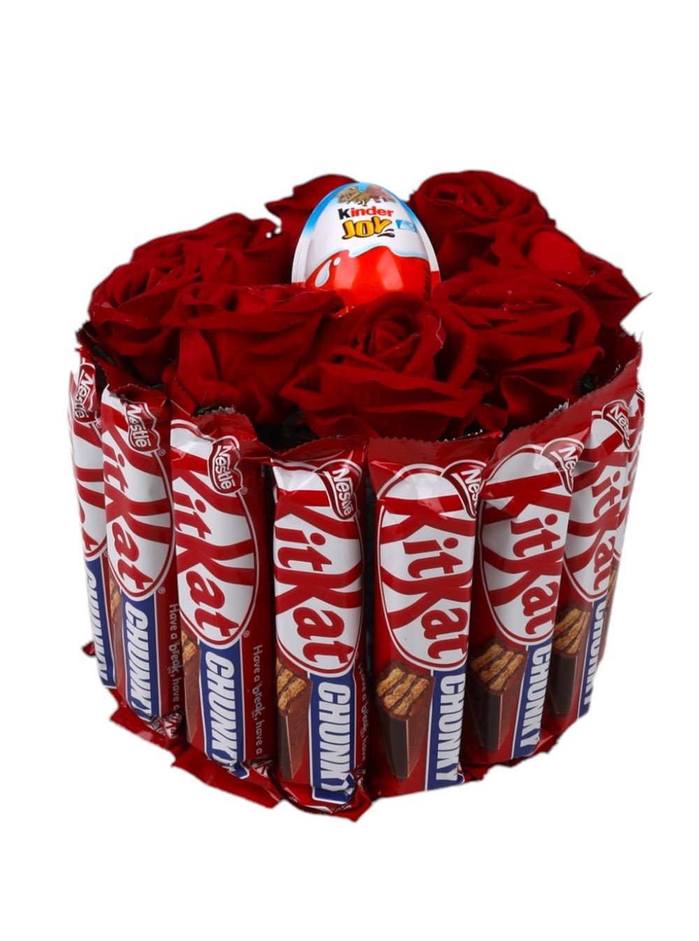 Kitkat Ve Joy (Yapay Güllü)