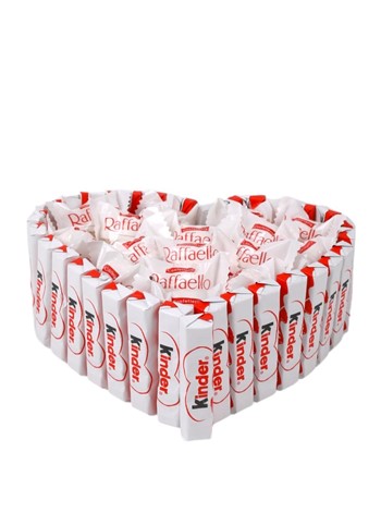 Kalpli Kinder Ve Raffaello Çikolatası