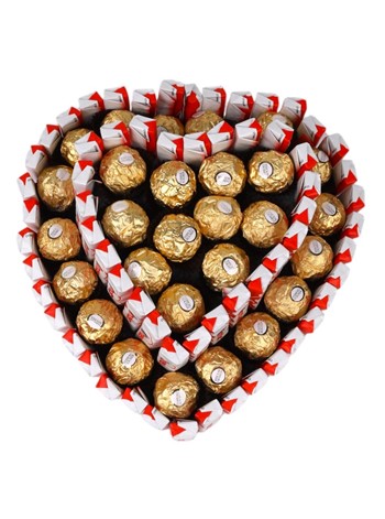 İki Katlı Kinder Ve Rocher Çikolatası