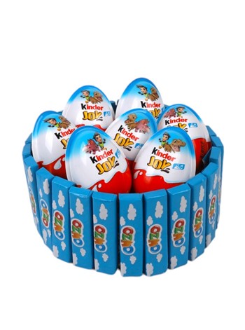 Yuvarlak Kinder Joy İle Ozmo