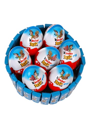 Yuvarlak Kinder Joy İle Ozmo