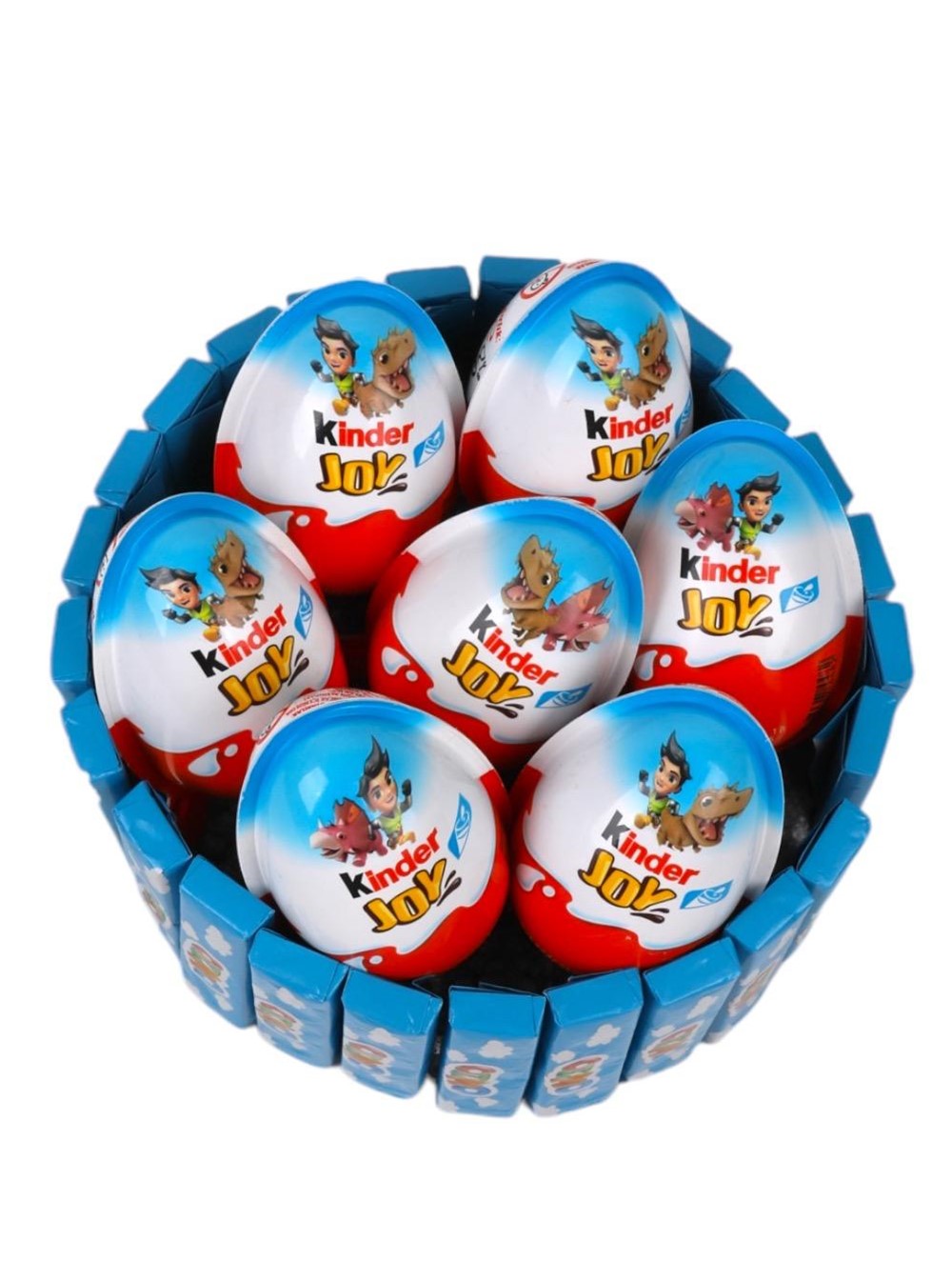 Yuvarlak Kinder Joy İle Ozmo