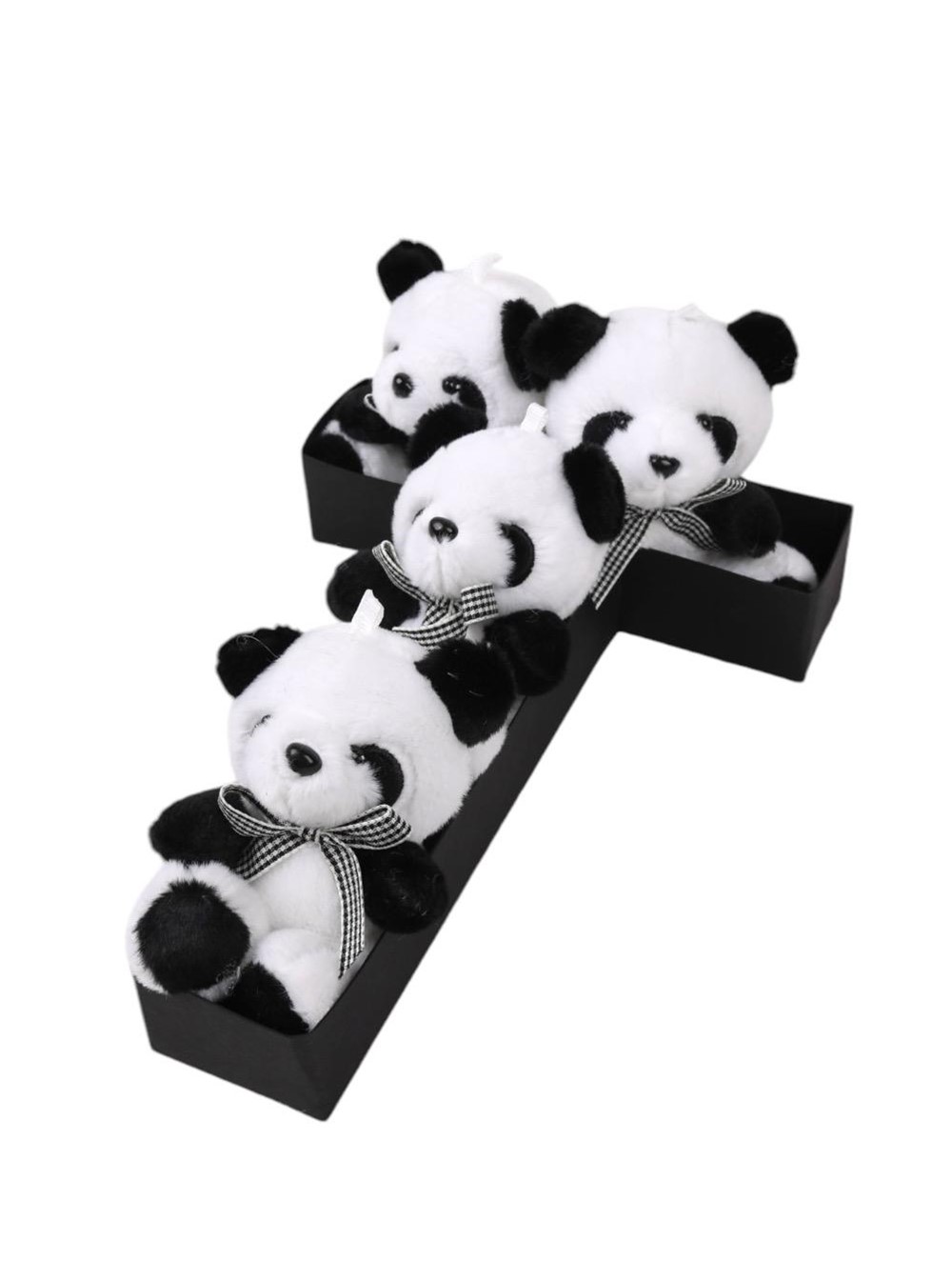 Kişiye Özel Harf Ayıcık (Panda)