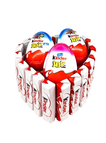 Kinder Ve Kinder Joy Tasarım