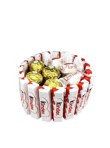 Kinder Kaplı Rocher Ve Raffaello Çikolata