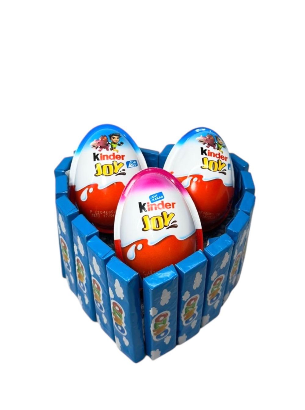 Ozmo Ve Kinder Joy Tasarım